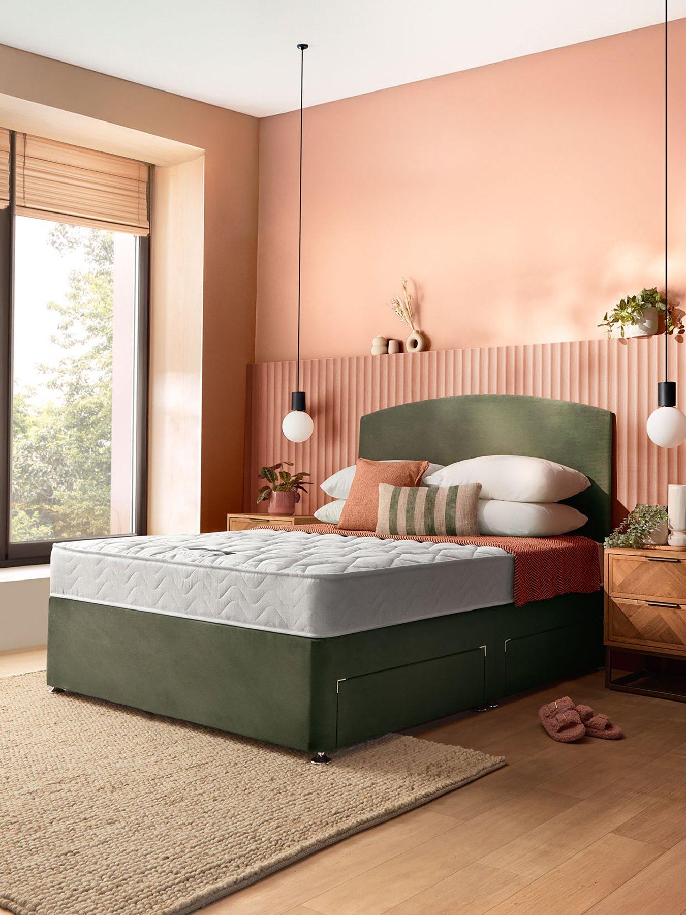 undefined Miracoil Eco Support Mattress - Extra Firm