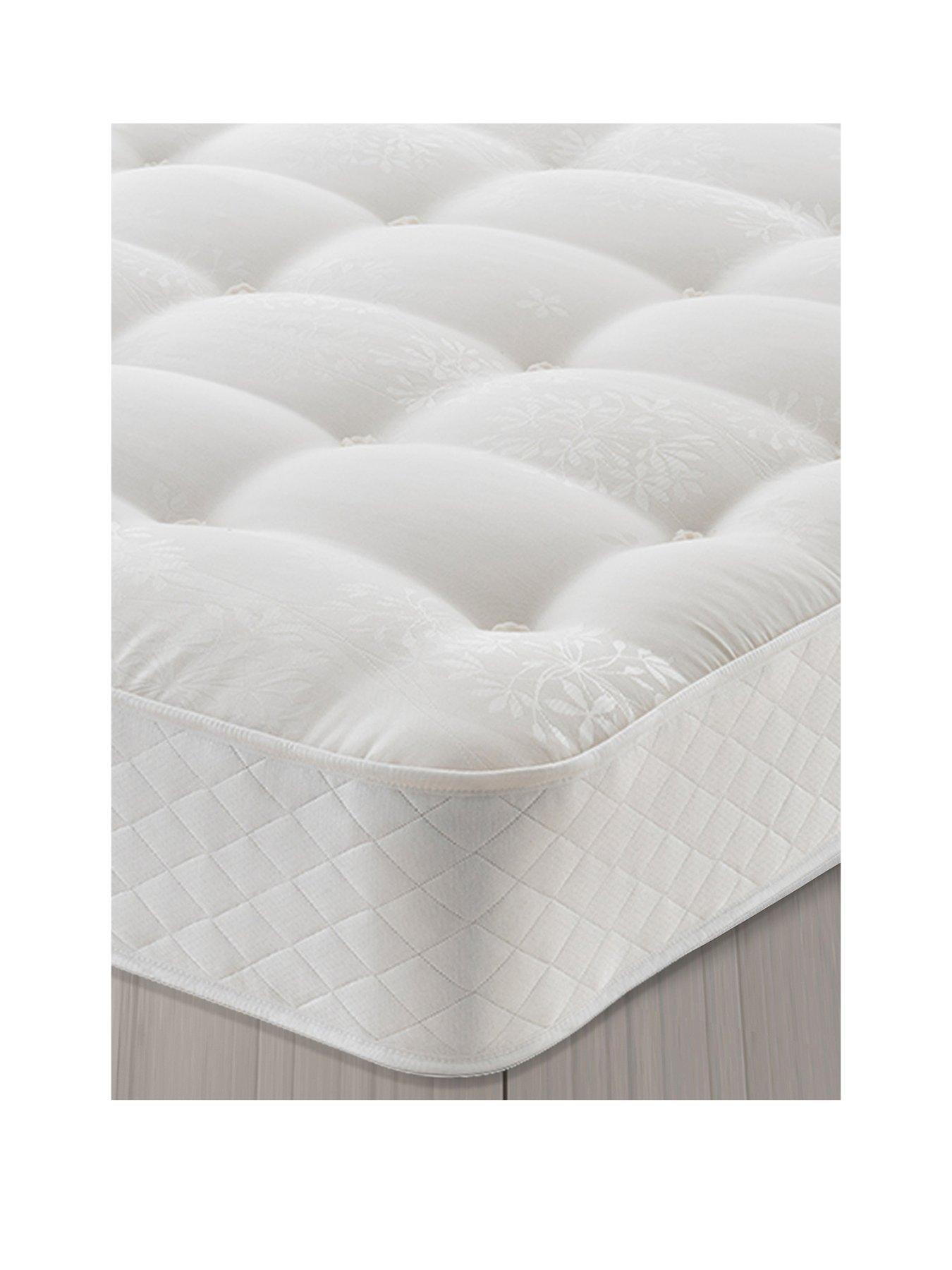 Product photograph of Silentnight Pippa Sprung Mattress - Extra Firm from very.co.uk