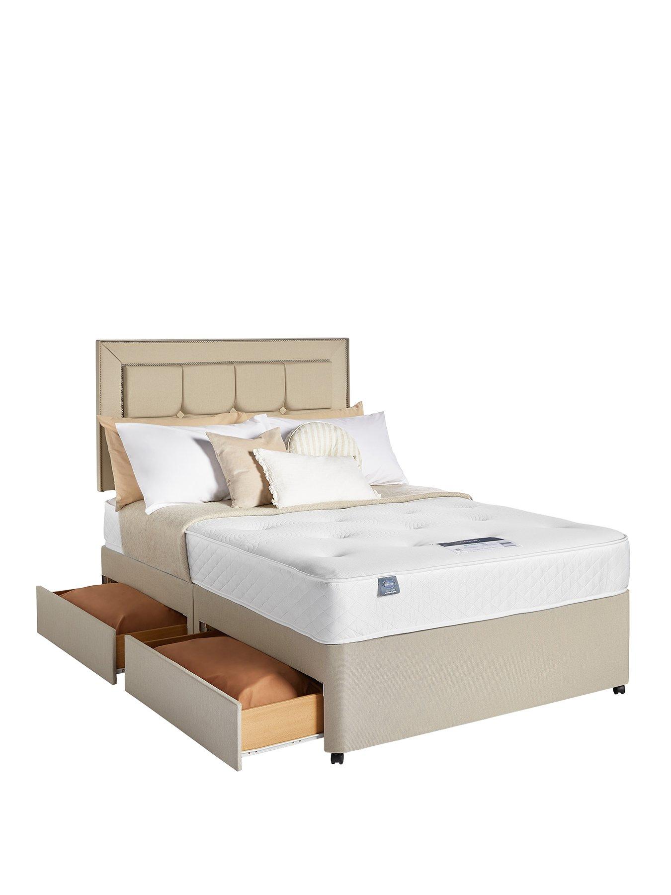 Image 2 of 8 of Silentnight Miracoil Ortho Mattress - Extra Firm - Express Delivery Available
