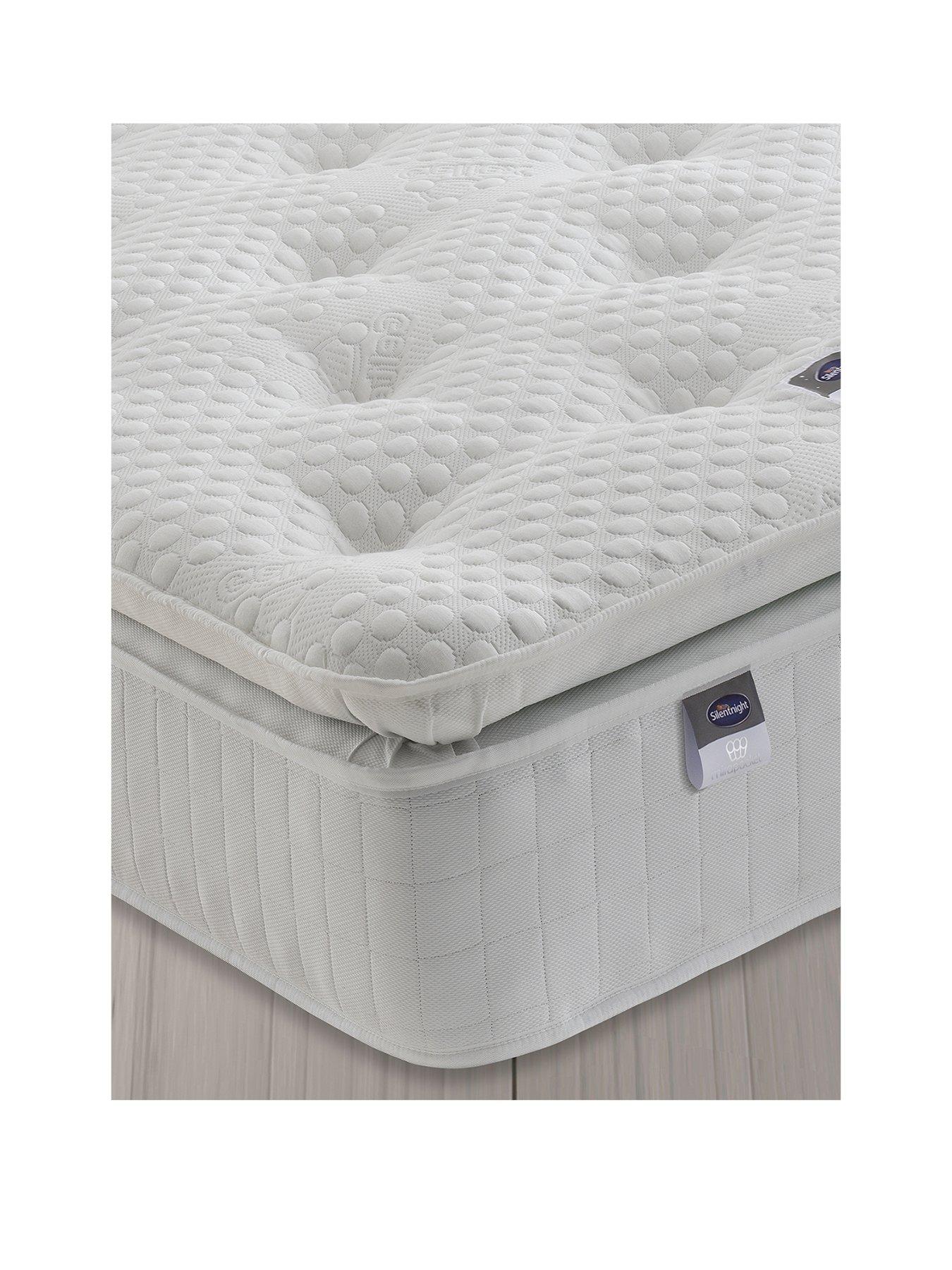 Mirapocket 1000 hot sale pillow top mattress