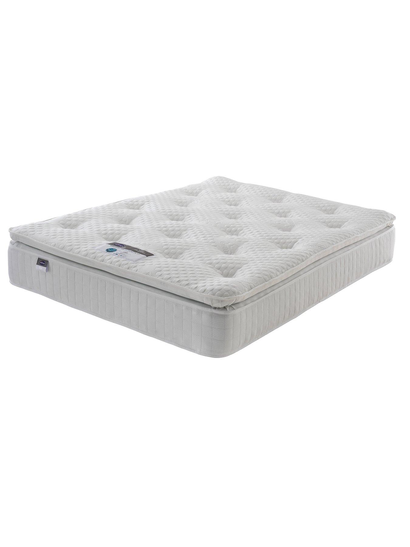 Silentnight 1000 pocket gel mattress sales with pillowtop