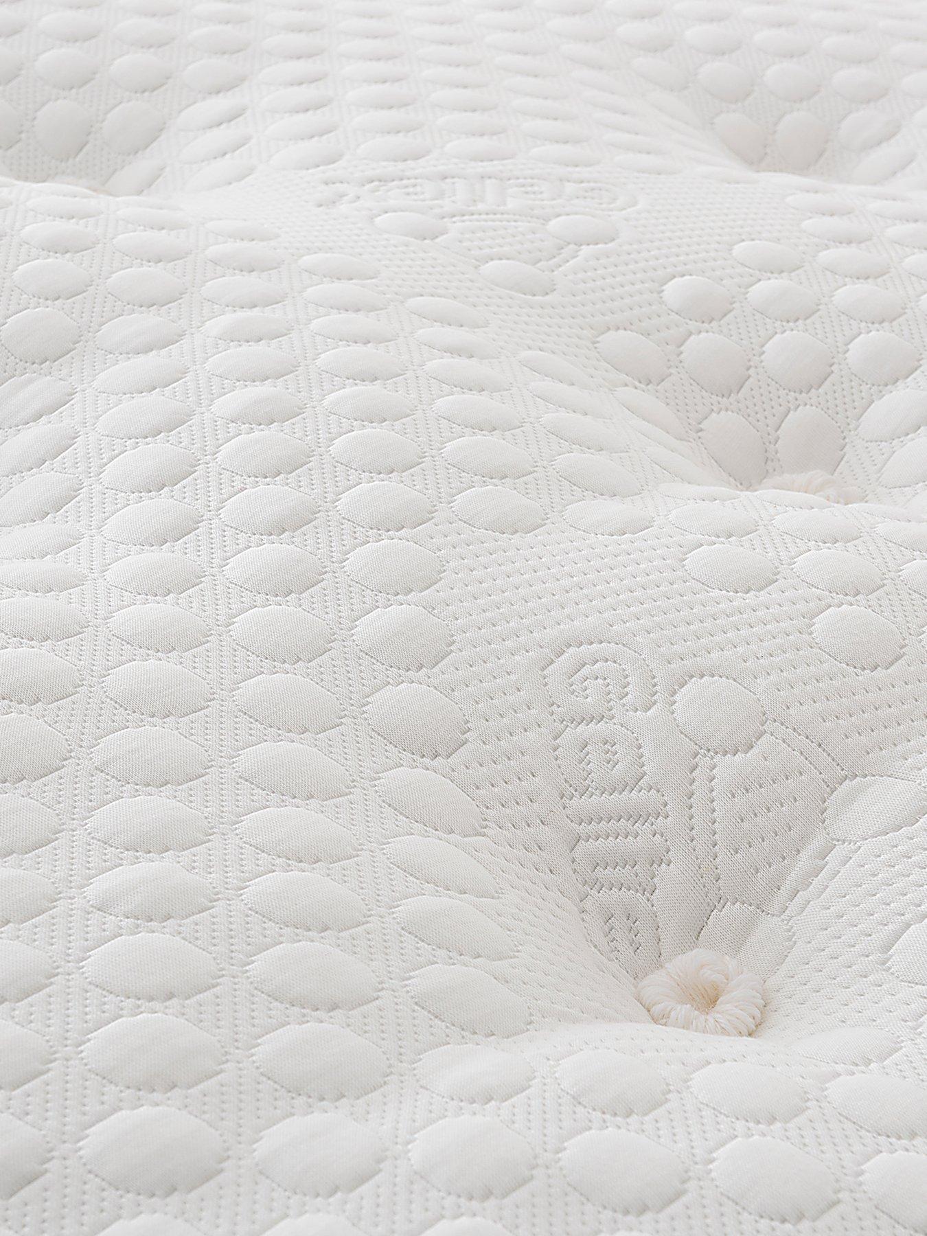 Image 4 of 8 of Silentnight 1000 Gel Pillowtop Mattress - Medium