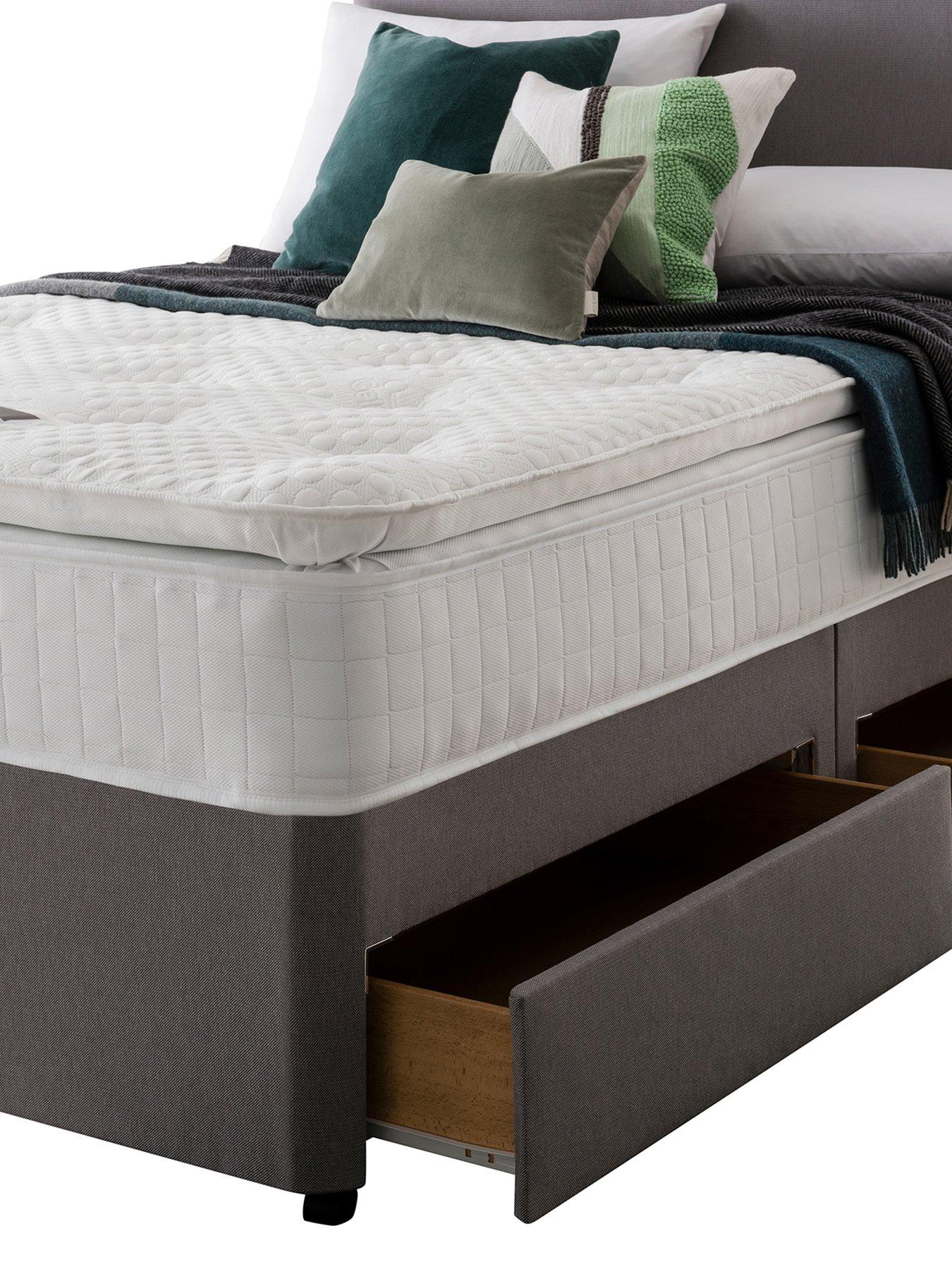 Image 5 of 8 of Silentnight 1000 Gel Pillowtop Mattress - Medium