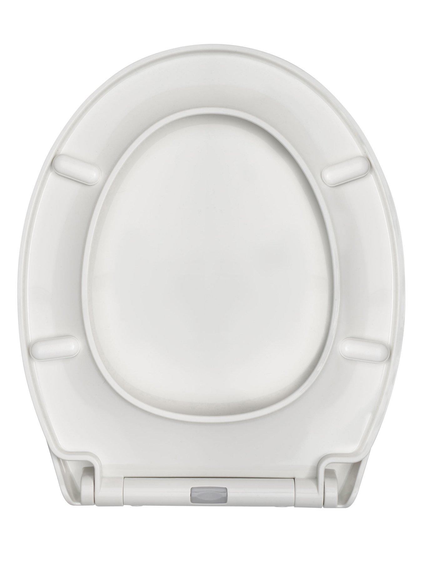 Image 4 of 5 of AQUALONA Night Light Soft Close Toilet Seat