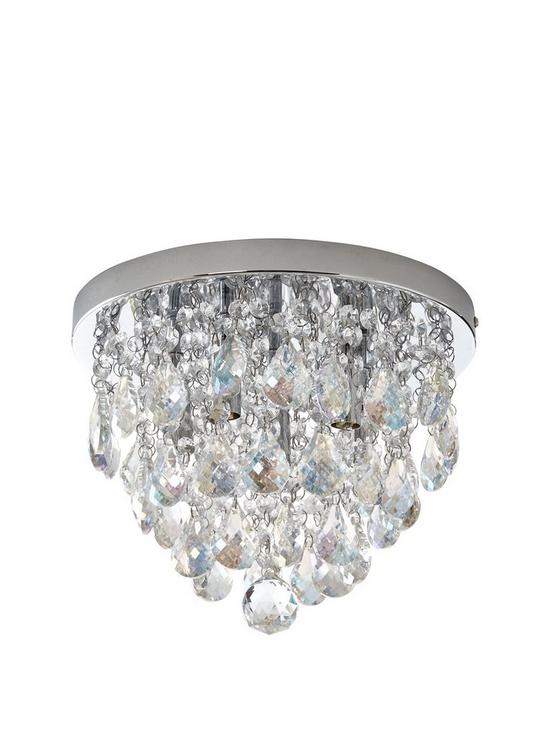 front image of luxe-collection-charlotte-luxury-flush-ceiling-pendant