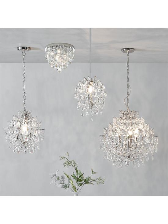 stillFront image of luxe-collection-charlotte-luxury-flush-ceiling-pendant