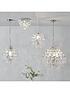  image of luxe-collection-charlotte-luxury-flush-ceiling-pendant