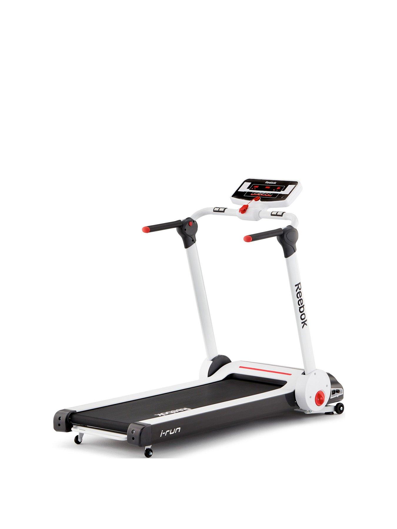 reebok treadmill i run