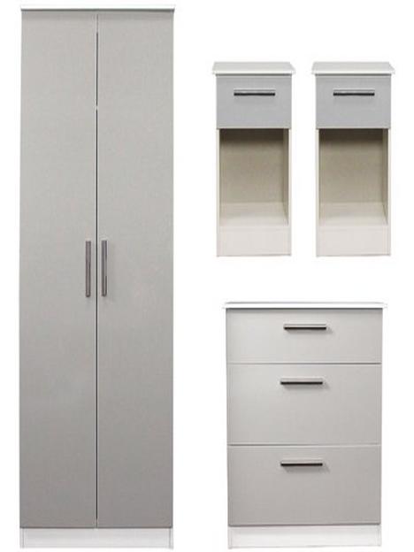 swift-montreal-gloss-4-piece-ready-assembled-package-ndash-2nbspdoor-wardrobe-3nbspdrawer-chest-and-2-bedside-chests