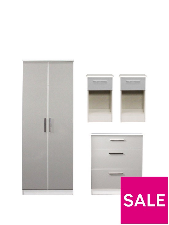 front image of swift-montreal-gloss-4-piece-ready-assembled-package-ndash-2nbspdoor-wardrobe-3nbspdrawer-chest-and-2-bedside-chests
