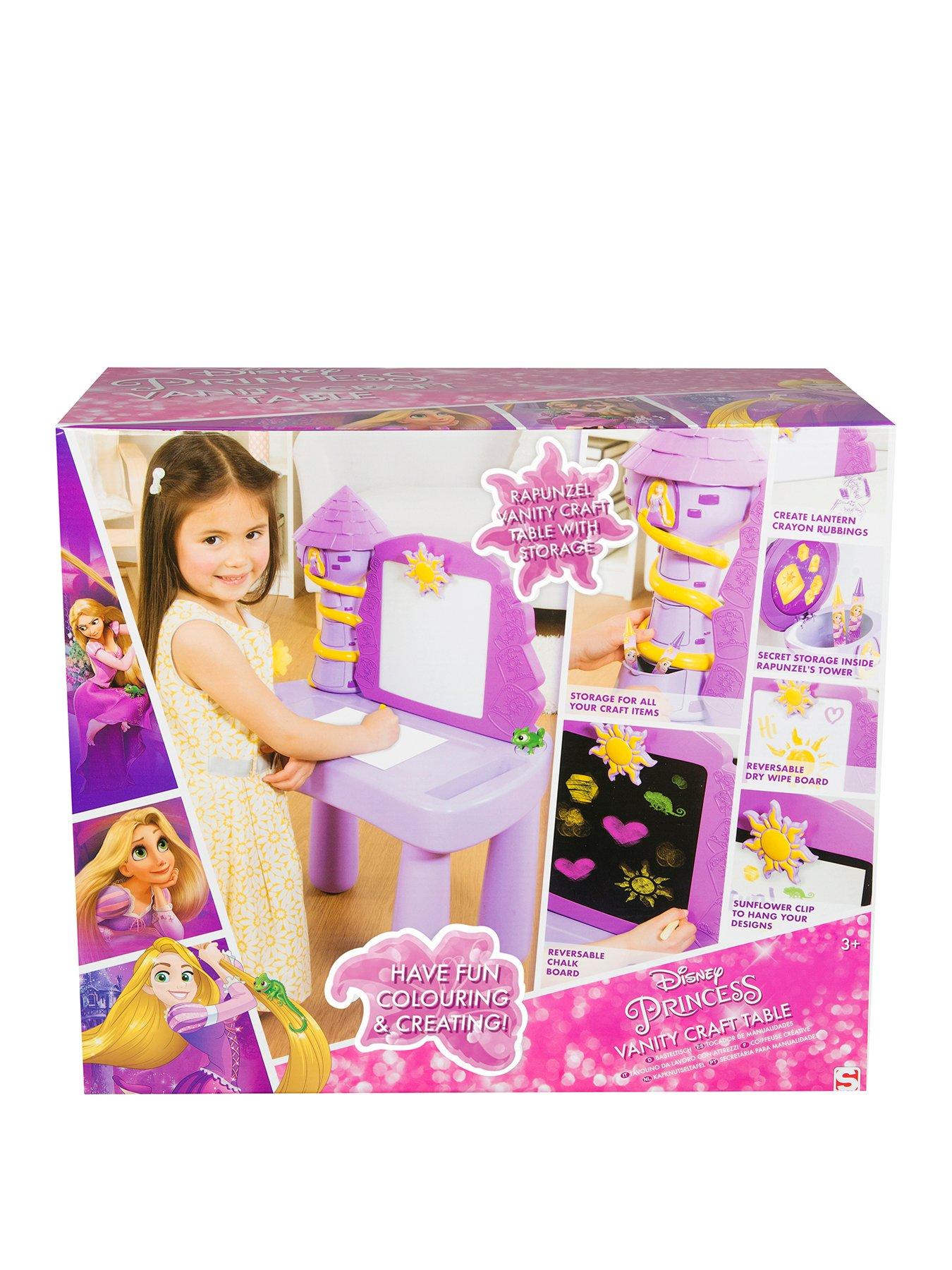 rapunzel vanity playset