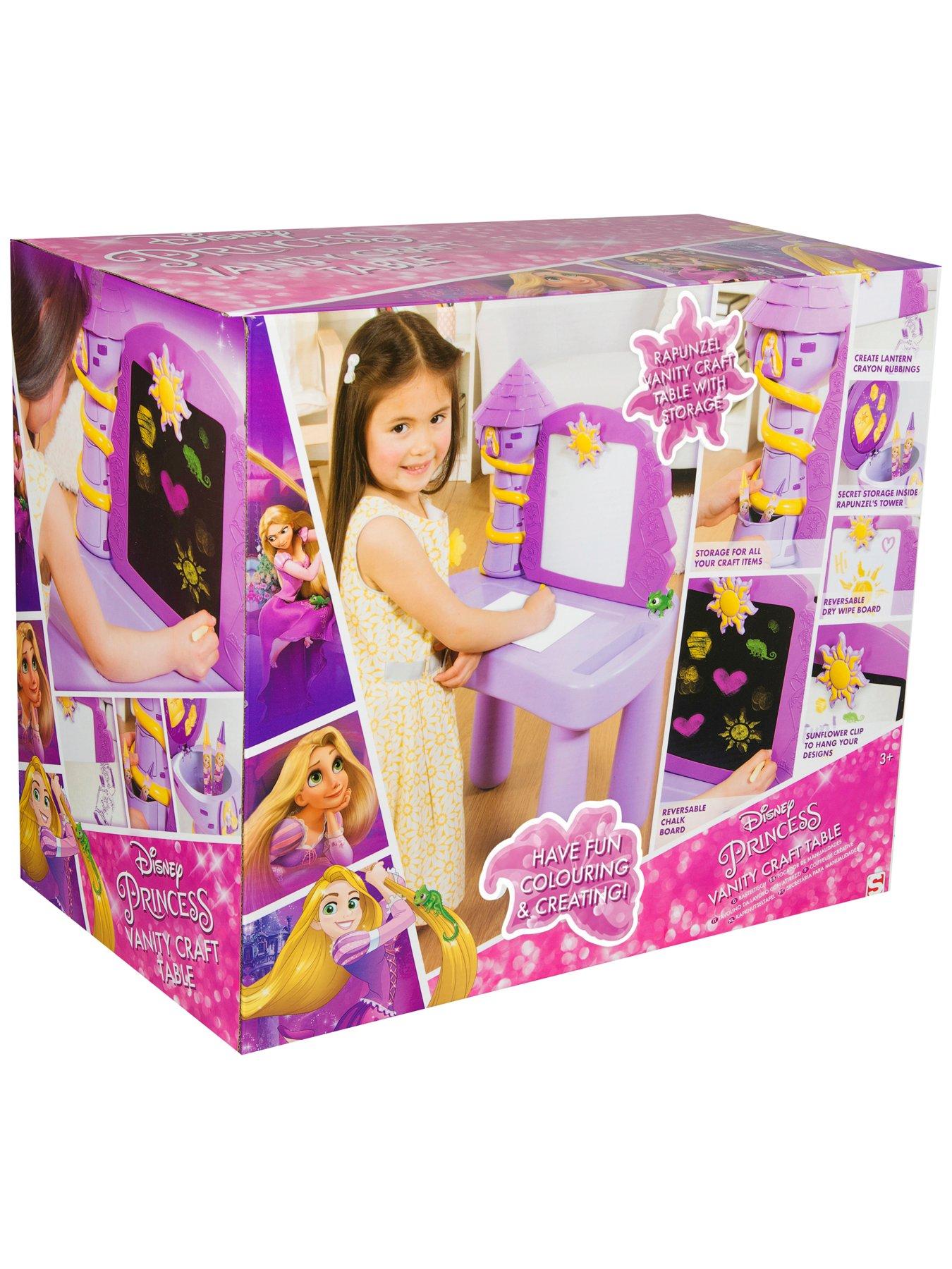rapunzel vanity playset