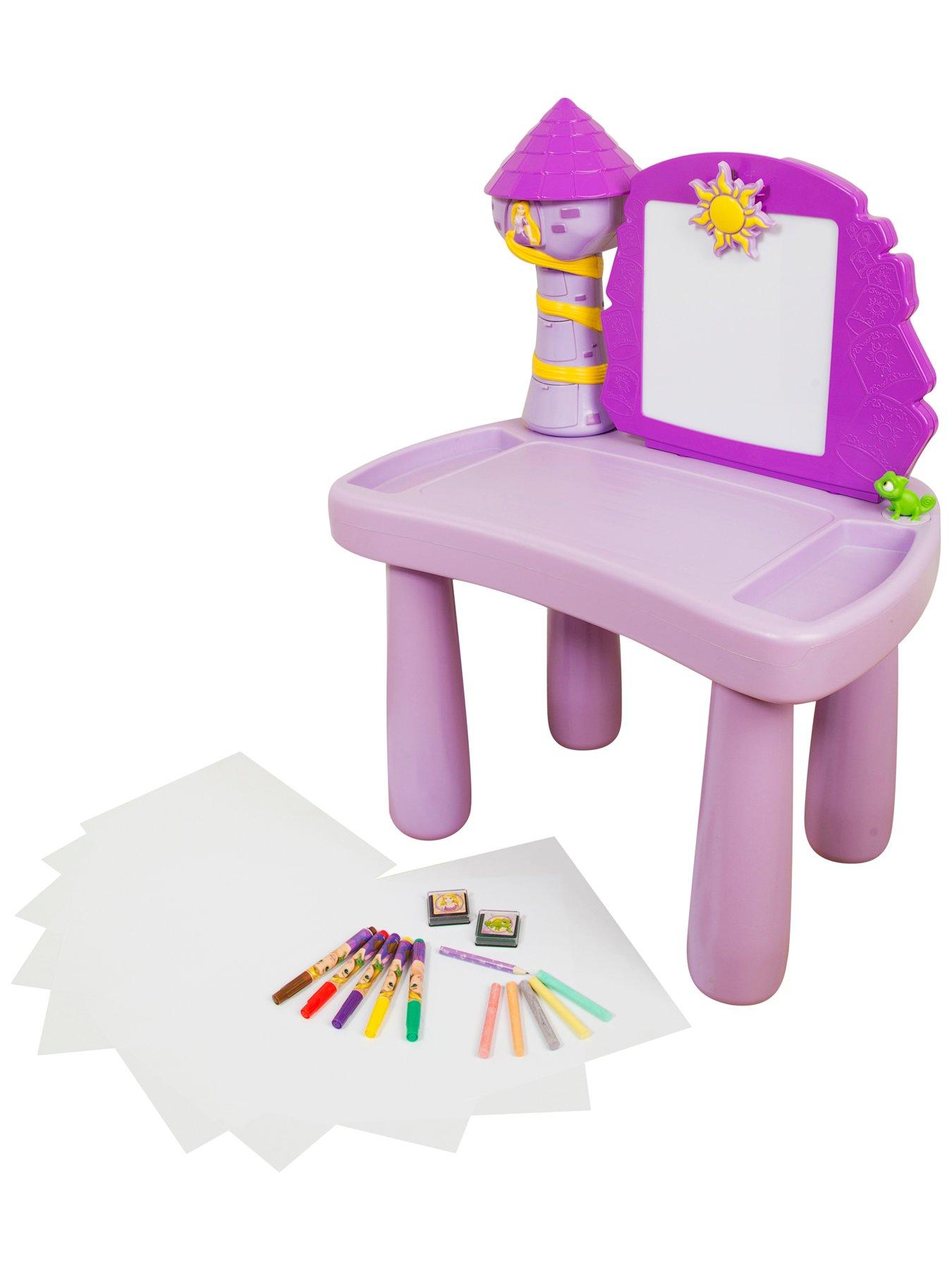 rapunzel vanity playset