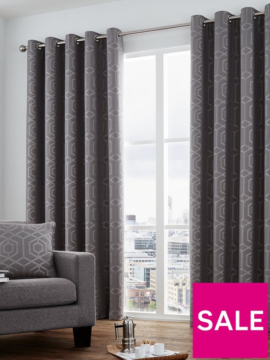 front image of curtina-camberwell-jacquard-lined-eyelet-curtains