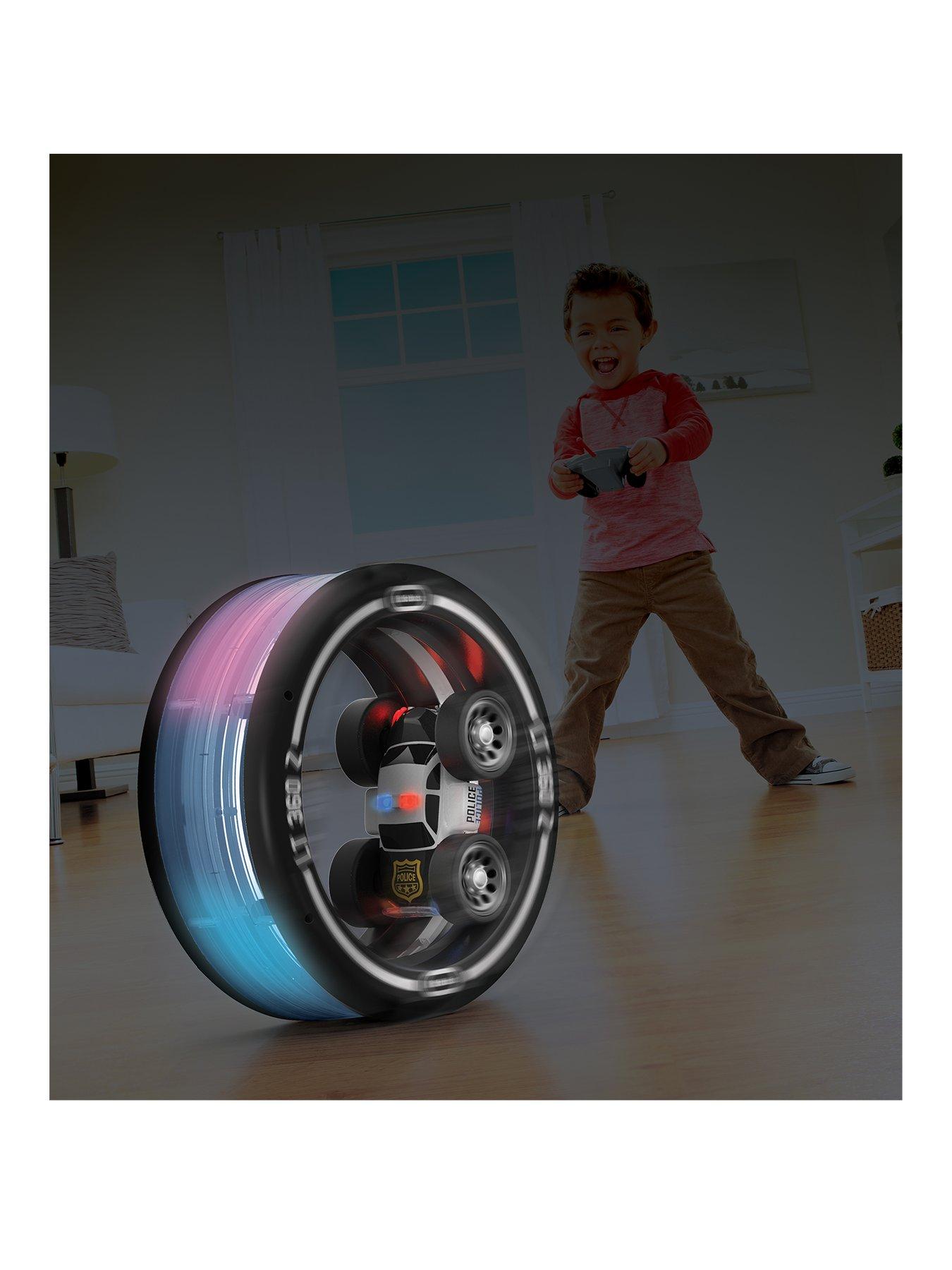 Tyre twister lights by best sale little tikes