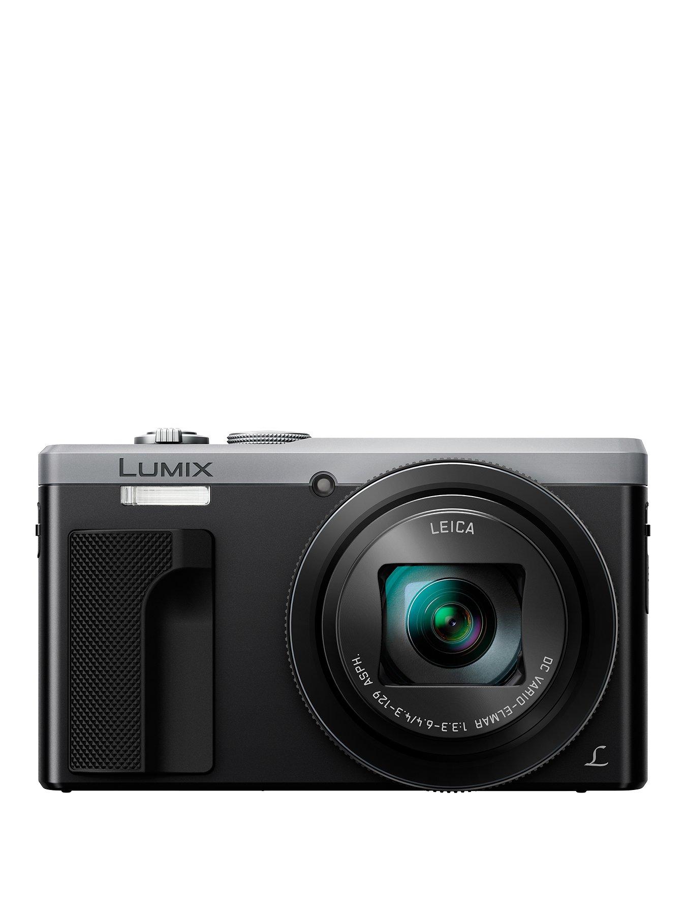 Panasonic Lumix Dmc-Tz80 Camera In Silver - 18.1Mp, 30X Zoom, 4K, Wifi.