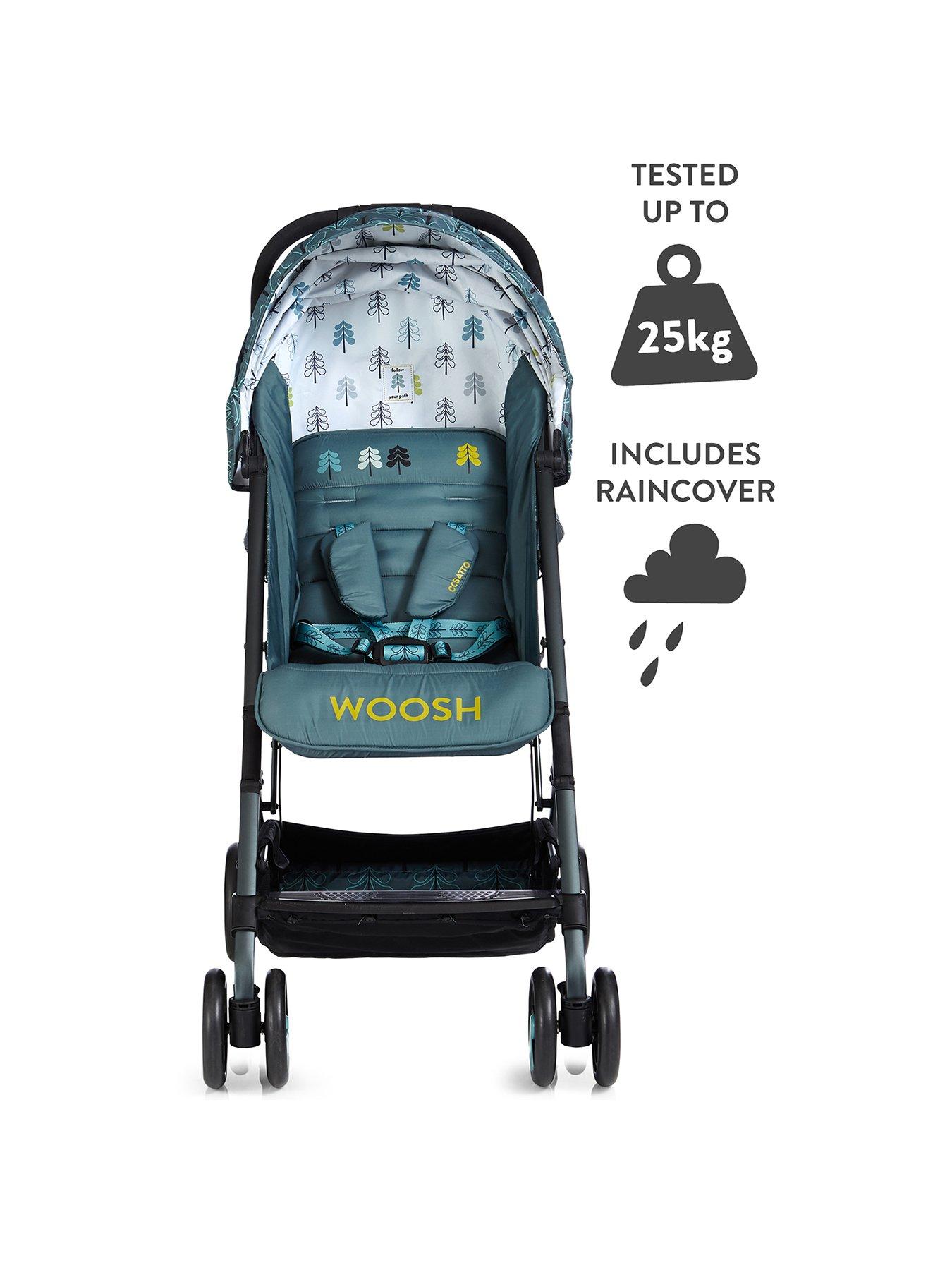 cosatto woosh stroller fjord