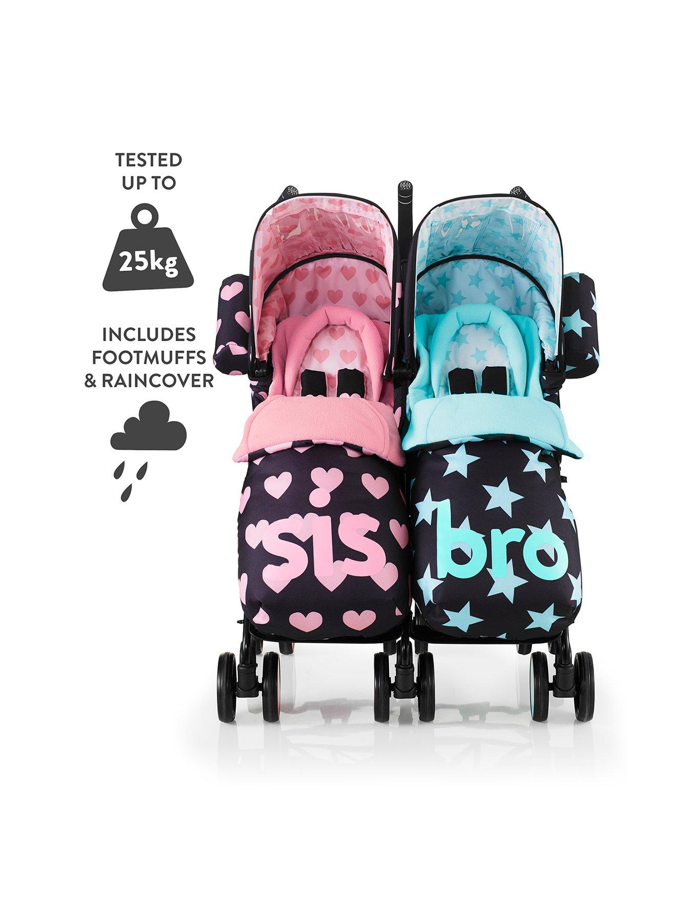 twin pushchairs uk