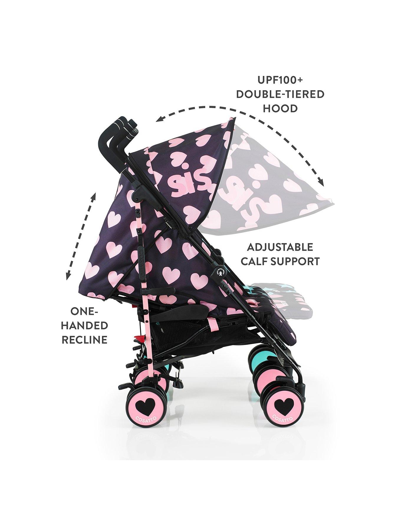 cosatto bro and sis double buggy reviews