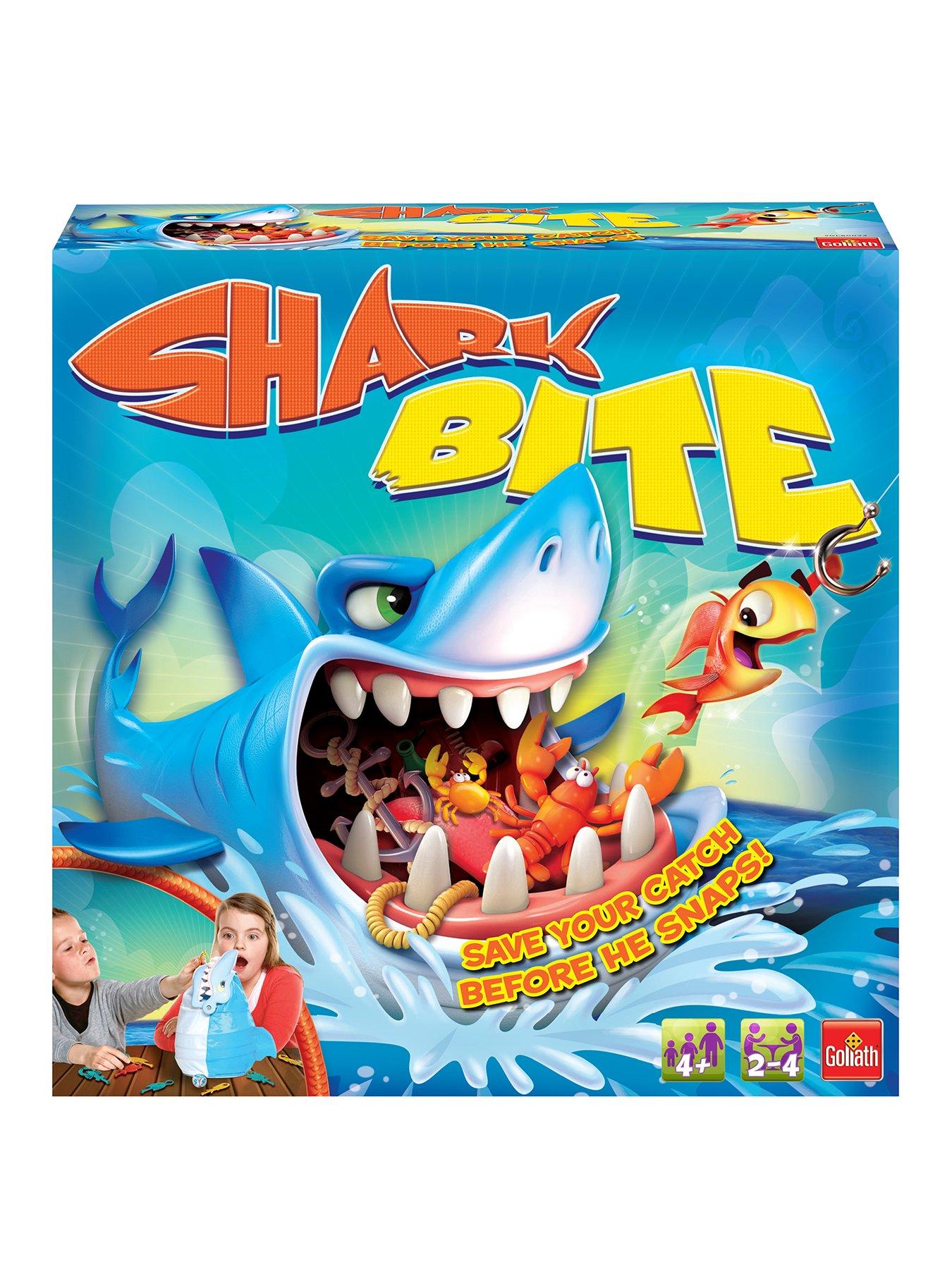 Shark Bite: Save Your Catch Before He Snaps! Kids Action Games | For 2-4  Players