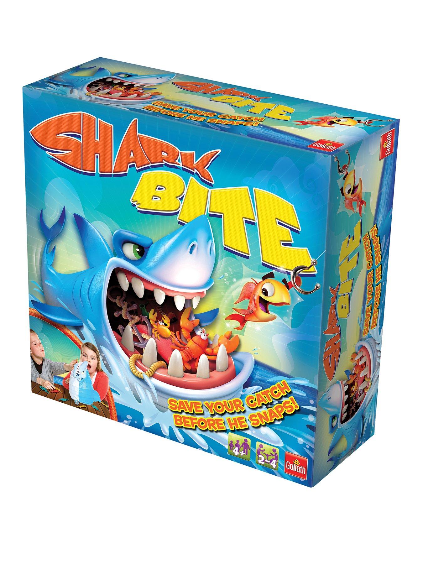Goliath Shark Bite - Fast Snapping Fishing Family Game | Very