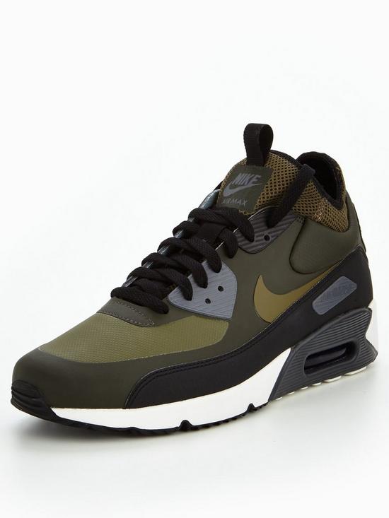 nike air max 90 mid winter rood nike air max 90 mid winter rood