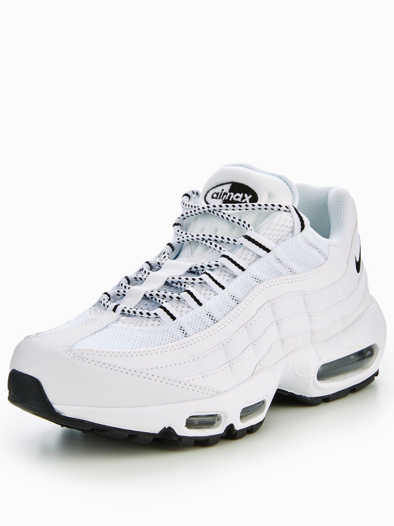 air max 95 white essential