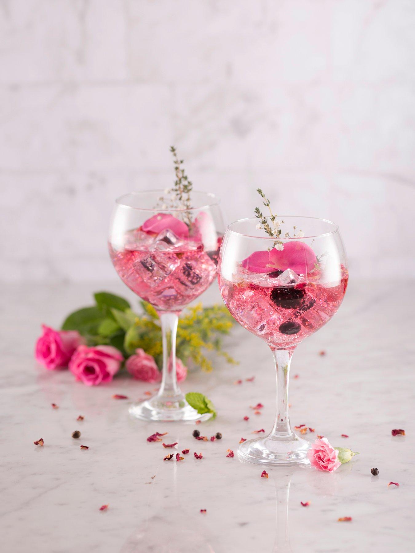 Product photograph of Ravenhead Set Of 4 Gin Balloon Glasses from very.co.uk