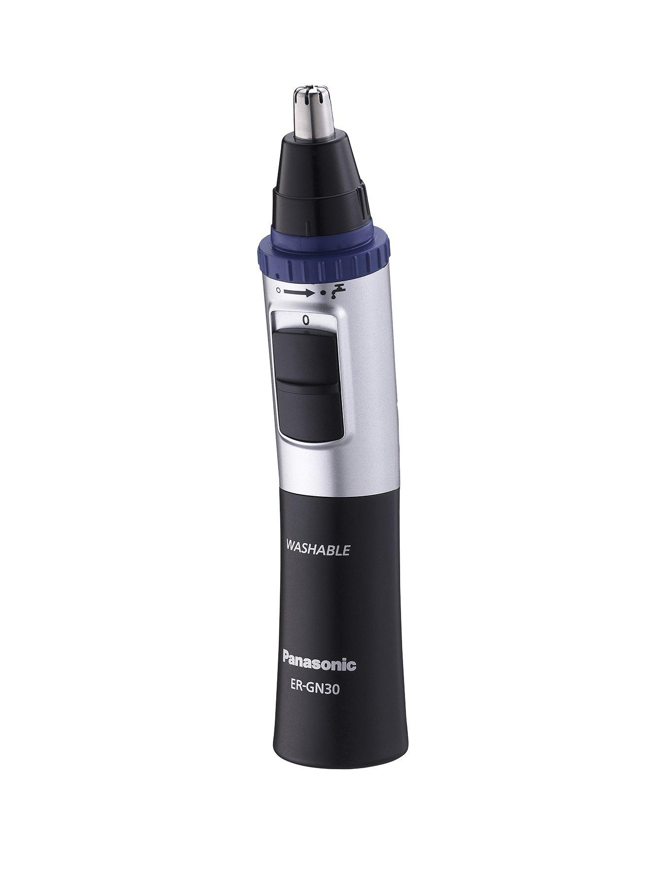 undefined Wet  &  Dry Nose and Ear Trimmer with Vortex Cleaning System ER-GN30
