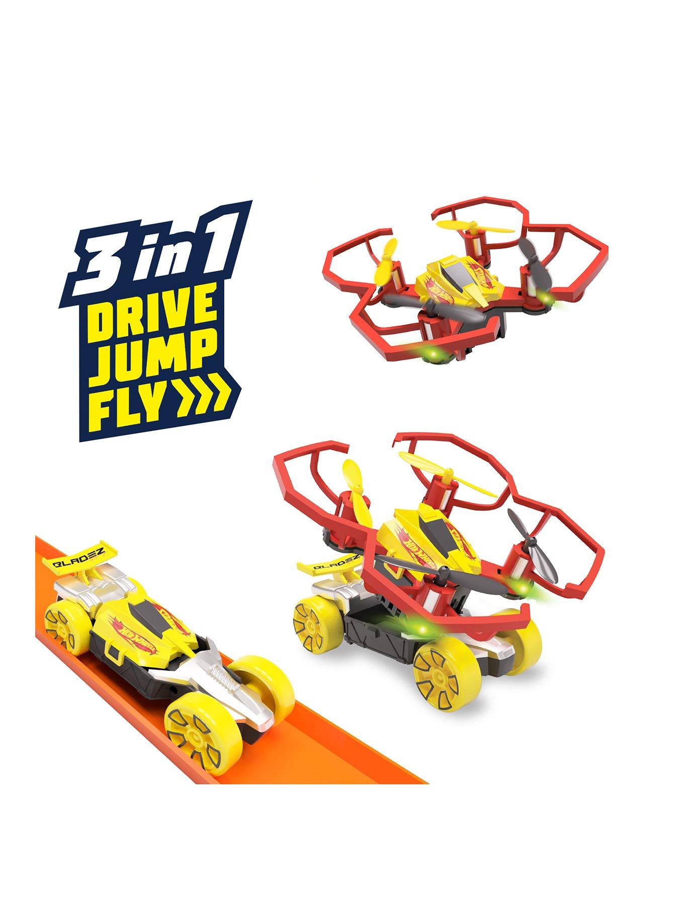 hot wheels rc drone racerz