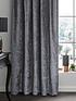  image of laurence-llewelyn-bowen-scarpa-lined-pleated-curtainsnbsp