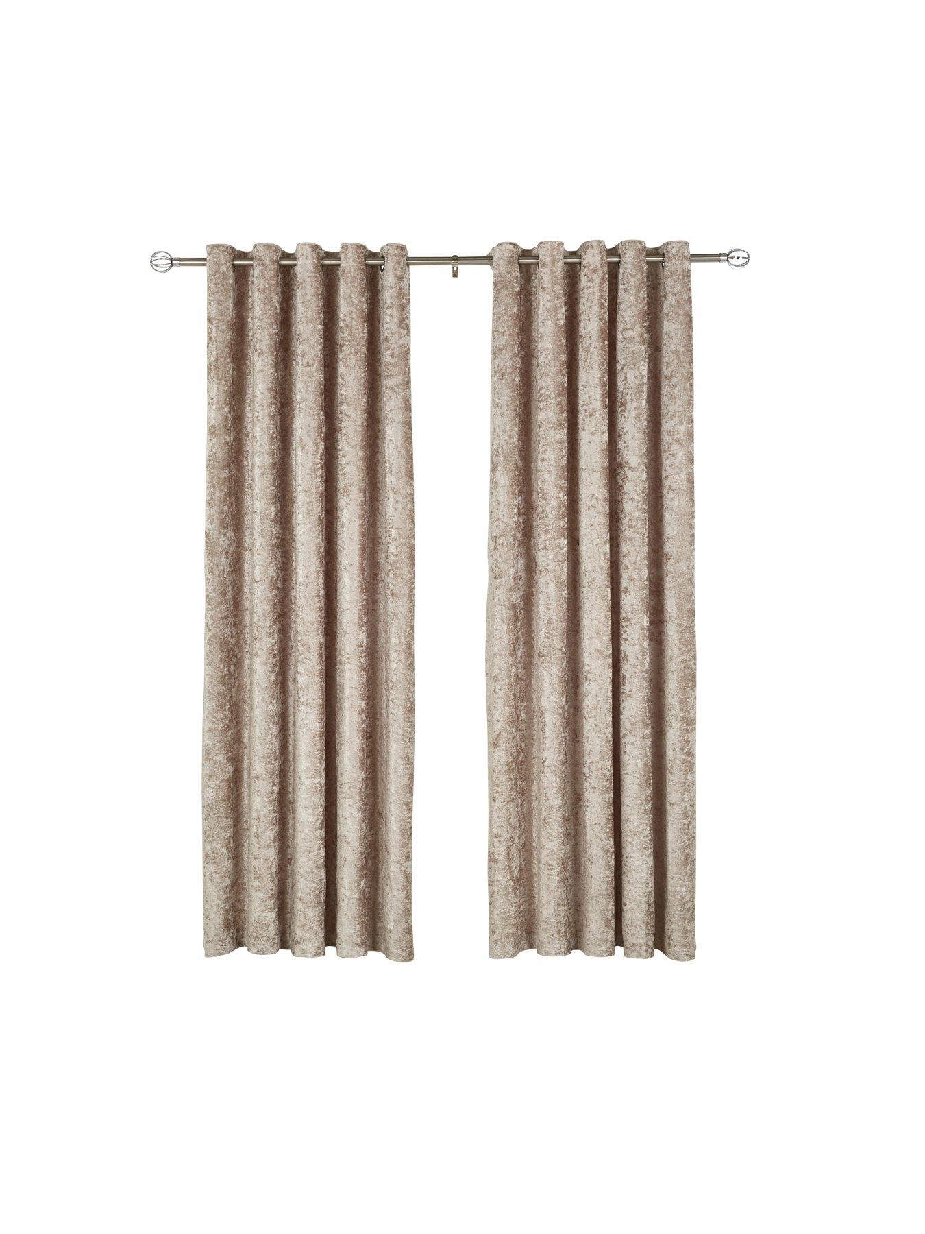 Laurence Llewelyn-Bowen Scarpa Lined Eyelet Curtains review