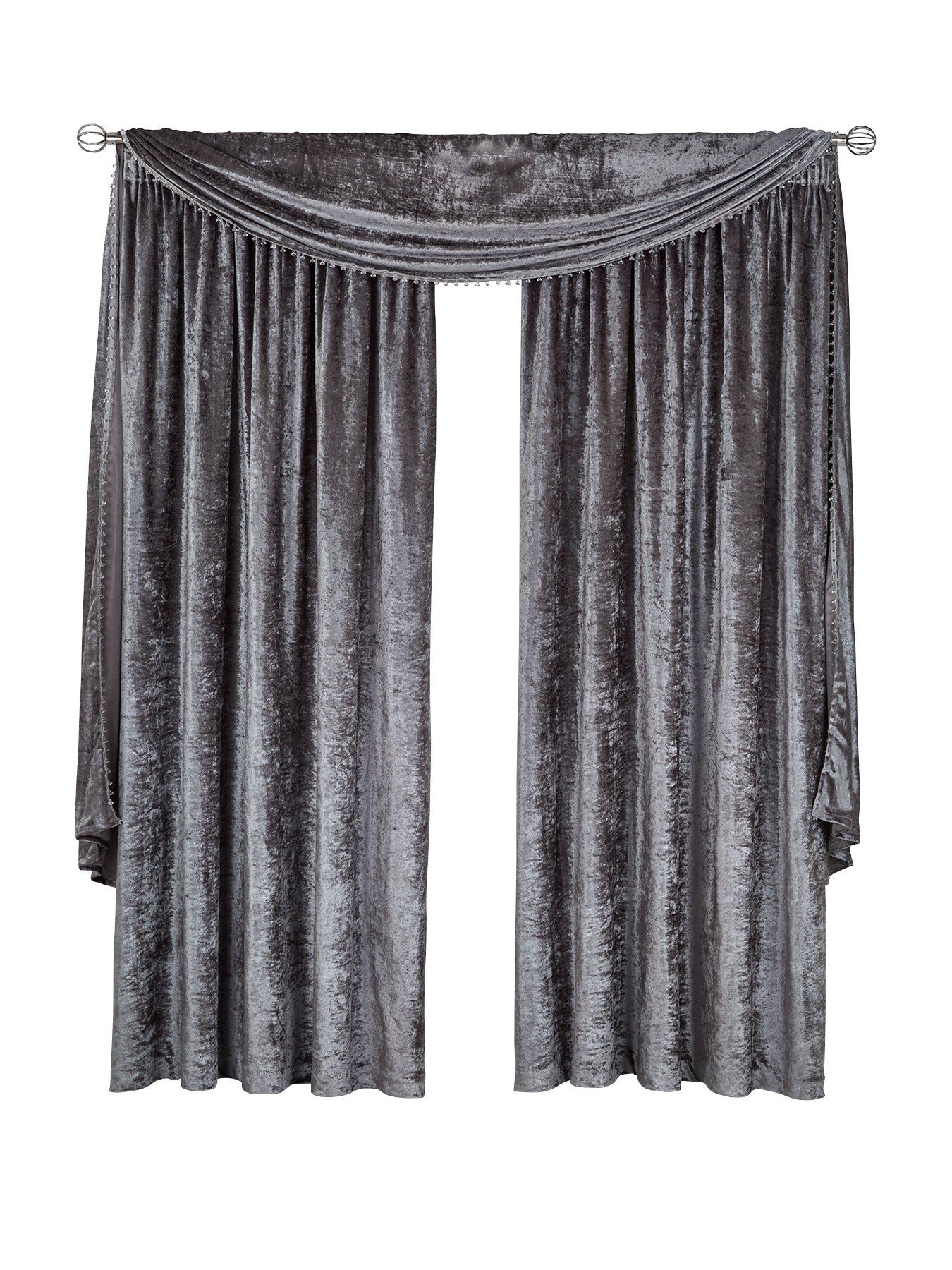 Laurence Llewelyn Bowen Scarpa Curtain Scarf Very Co Uk