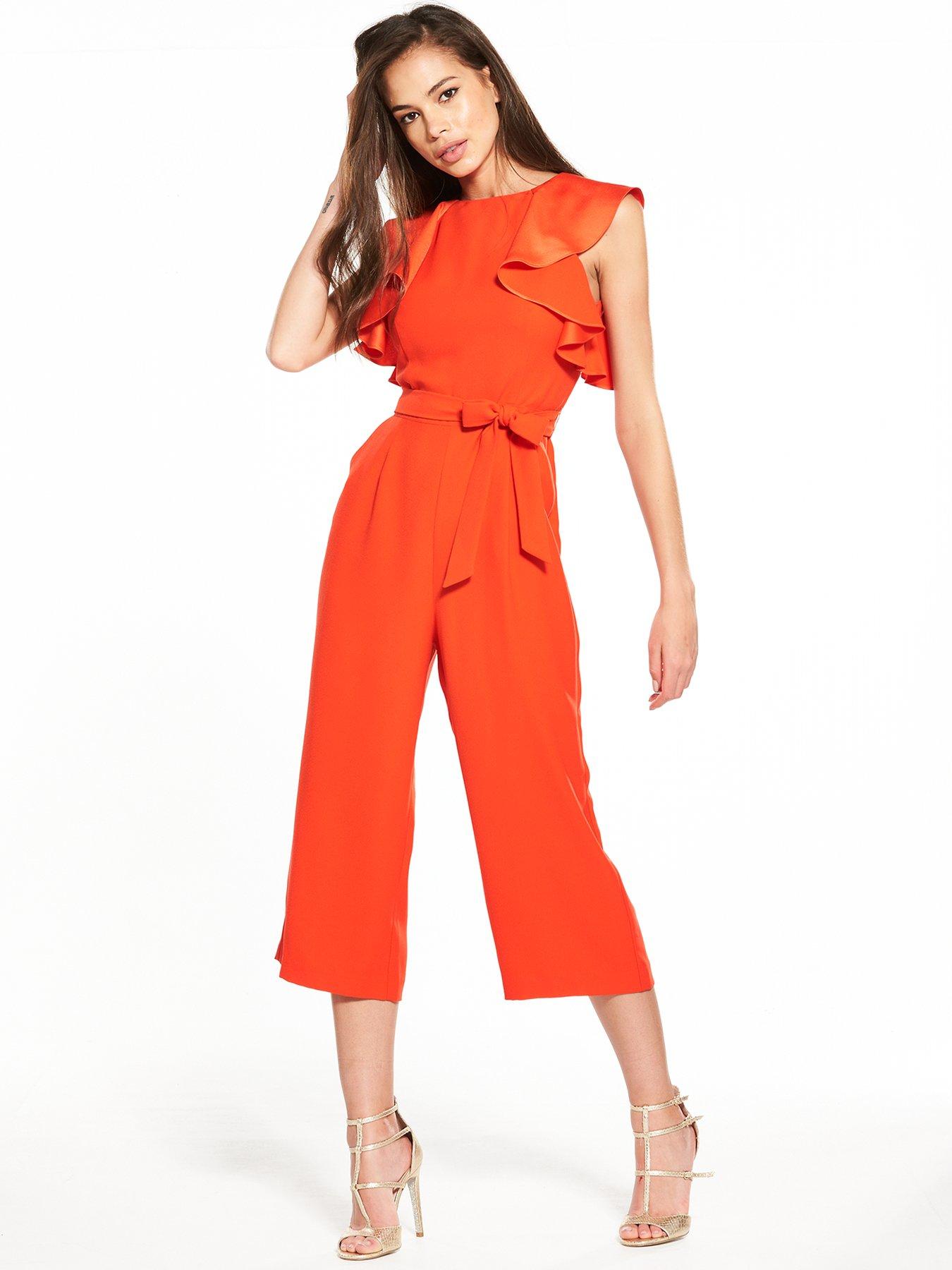 oasis orange jumpsuit