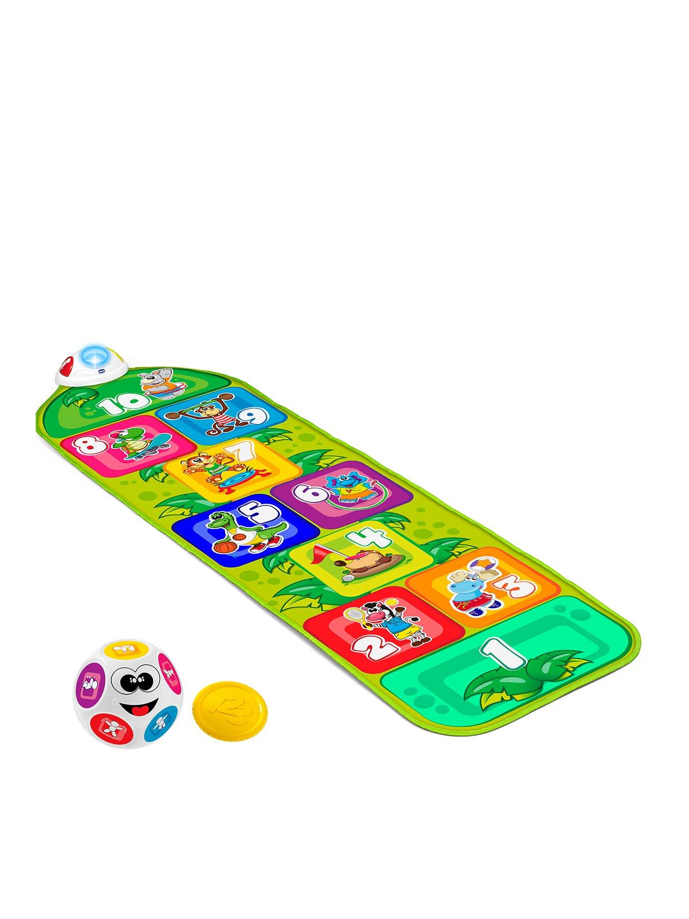 Chicco Jump &Amp; Fit Hopscotch Playmat review