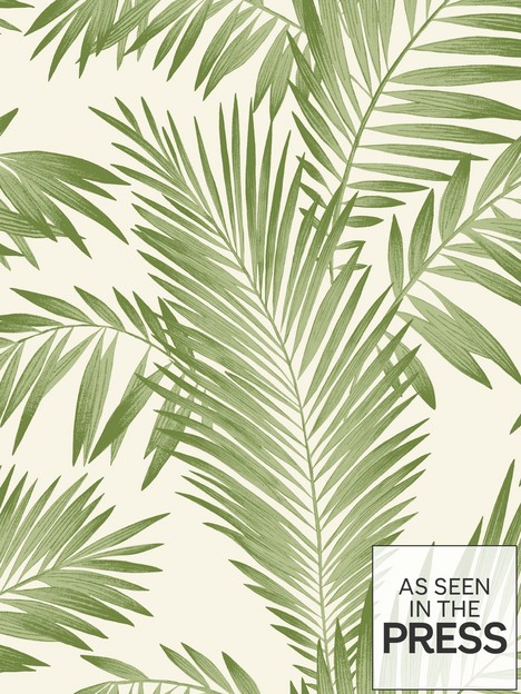 arthouse-tropical-palm-wallpaper-ndash-green