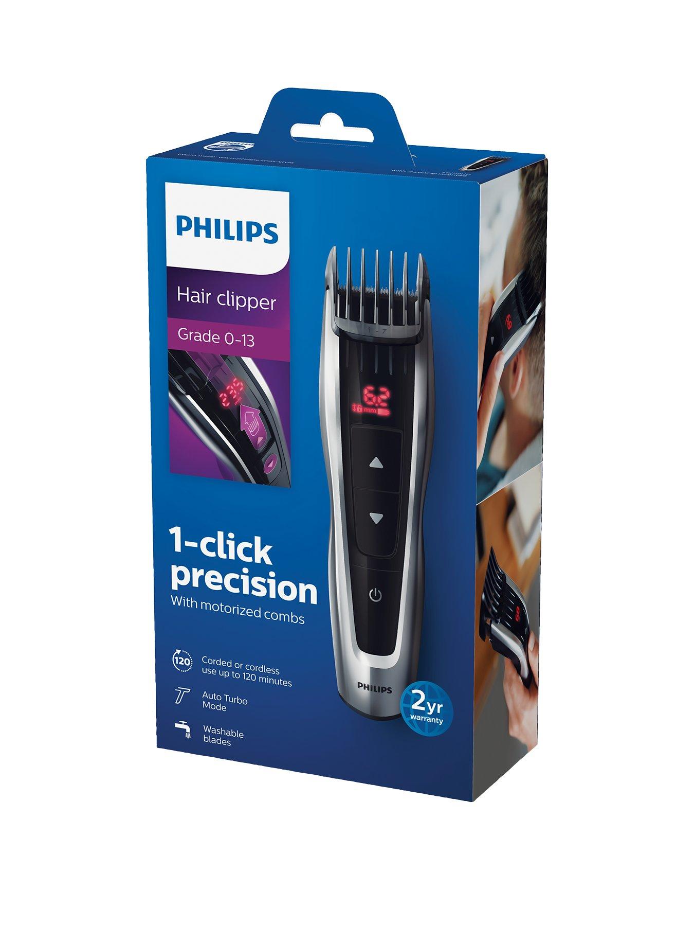 philips hair clipper hc7460