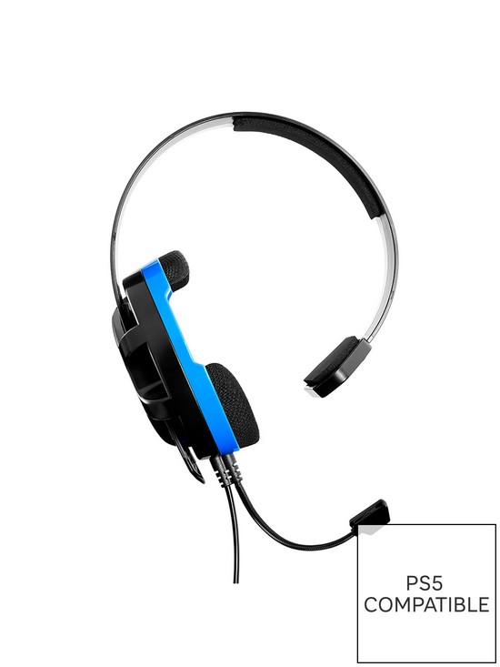 stillFront image of turtle-beach-recon-chat-headset-for-ps5-ps4-xbox-one-switch-black-amp-blue
