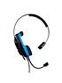  image of turtle-beach-recon-chat-headset-for-ps5-ps4-xbox-one-switch-black-amp-blue