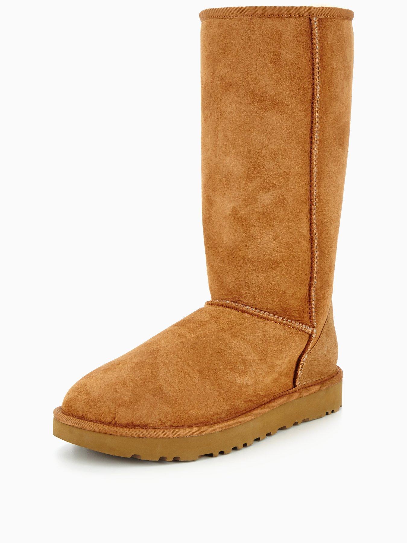 tall tan ugg boots