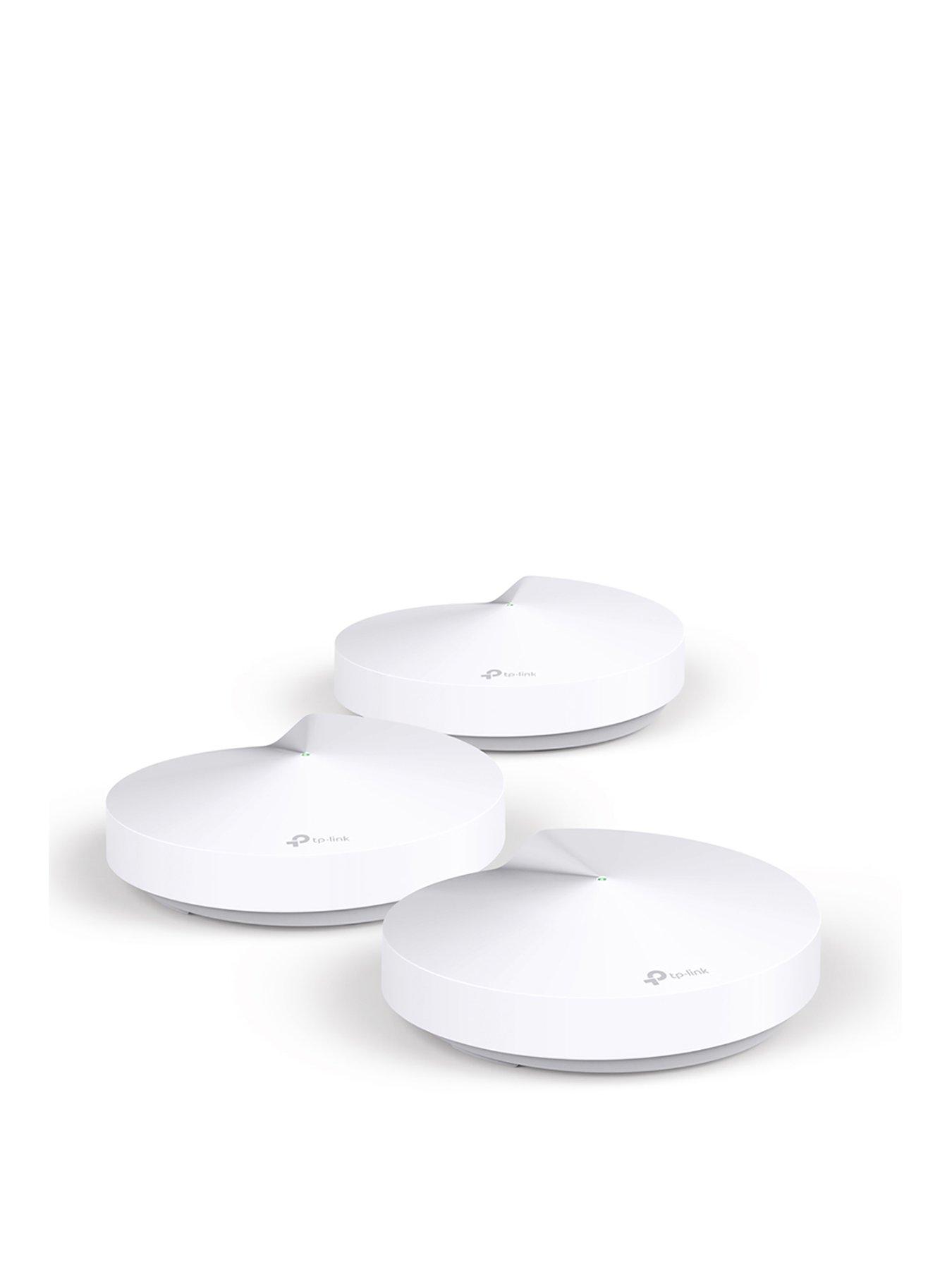 Tp Link  Deco M5 Whole Home Wi-Fi System &Ndash; 3 Pack (With 3 Years Antivirus)