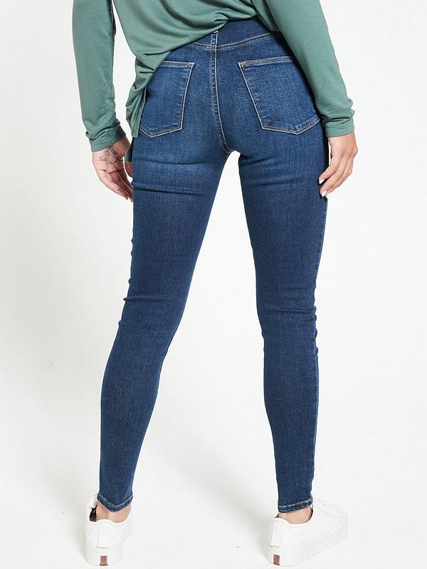 Florence High Rise Skinny Jeans - Indigo