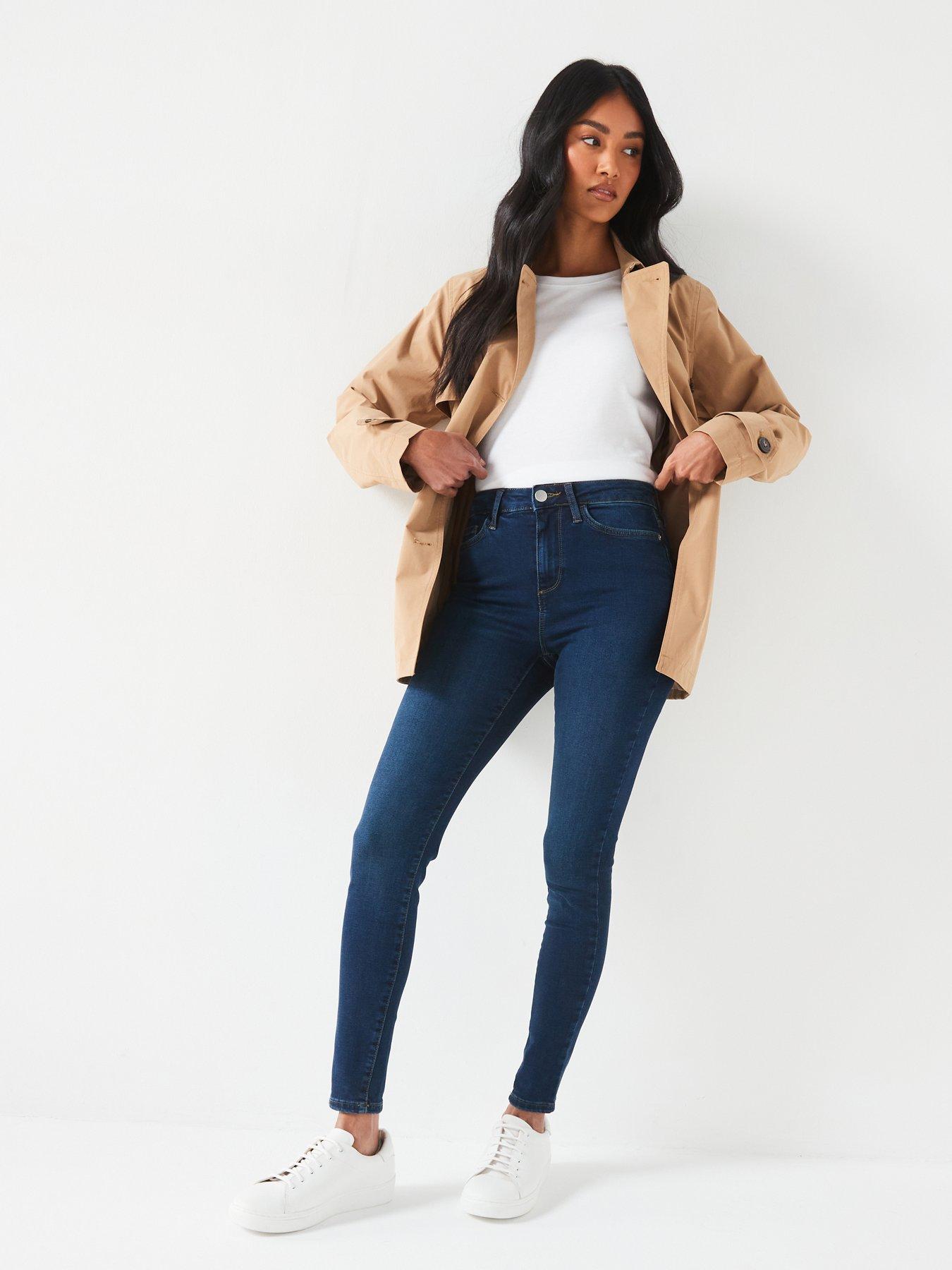 Image 5 of 6 of Everyday Florence&nbsp;High Rise Skinny Jeans -&nbsp;Indigo