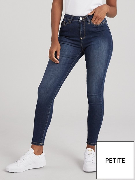 v-by-very-short-florence-high-rise-skinny-jeans-indigo