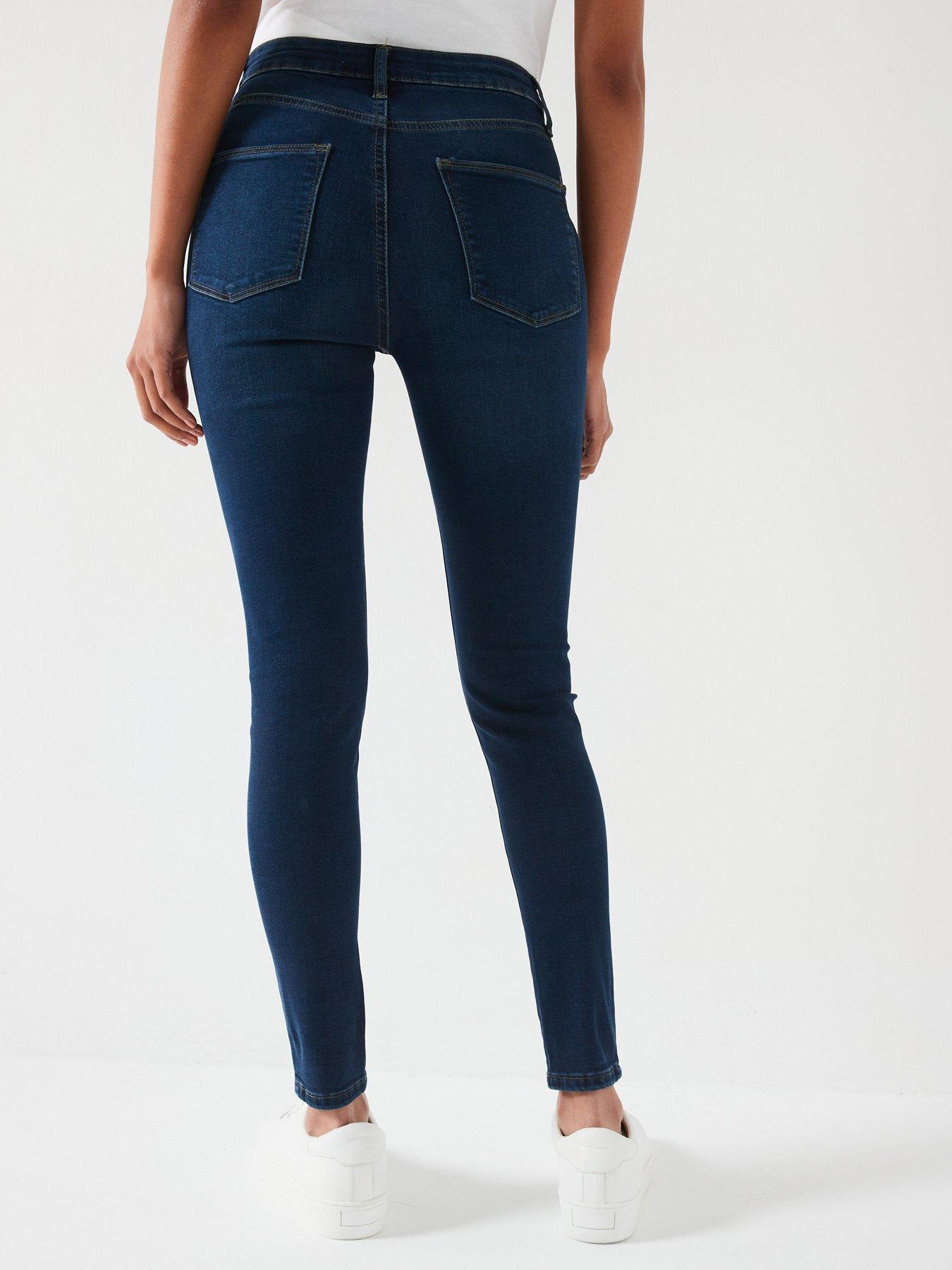 Everyday Short Florence High Rise Skinny Jeans Indigo very