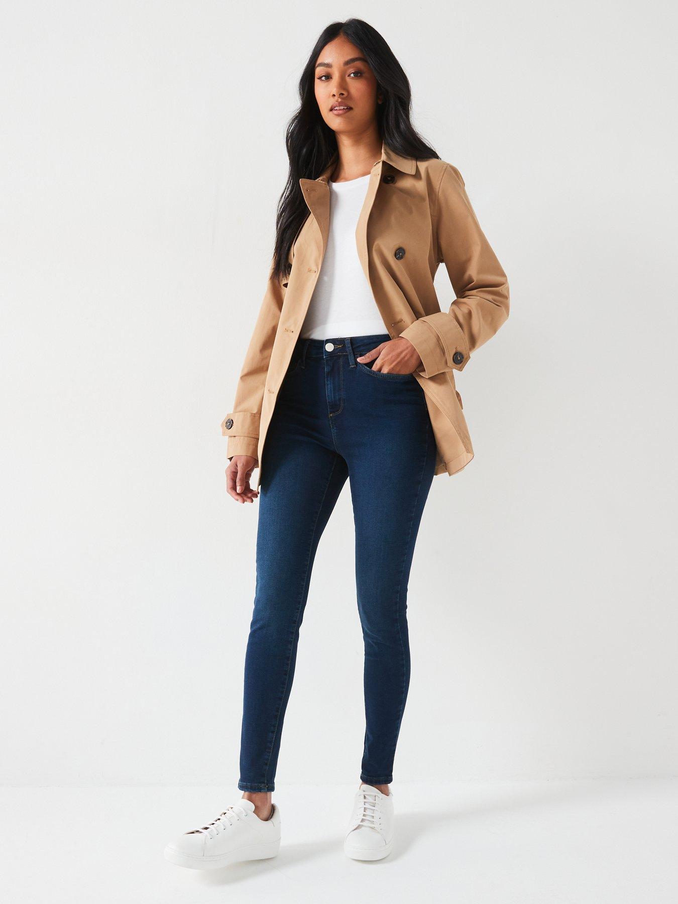 Image 3 of 5 of The Very Collection Tall Florence High Rise Skinny Jeans&nbsp;&nbsp;- Indigo