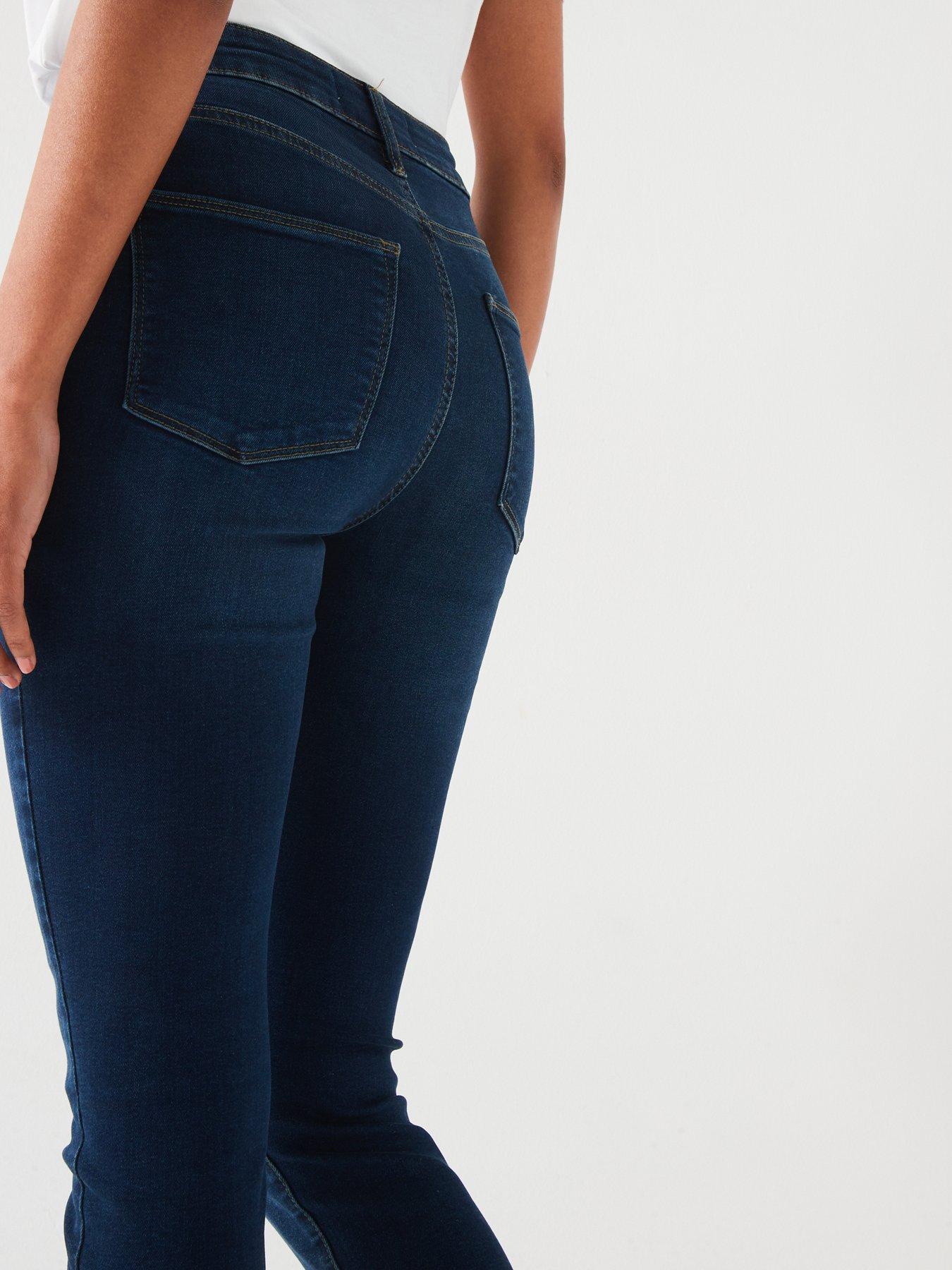 Image 4 of 5 of The Very Collection Tall Florence High Rise Skinny Jeans&nbsp;&nbsp;- Indigo