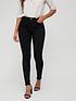 v-by-very-florencenbsphigh-rise-skinny-blackfront