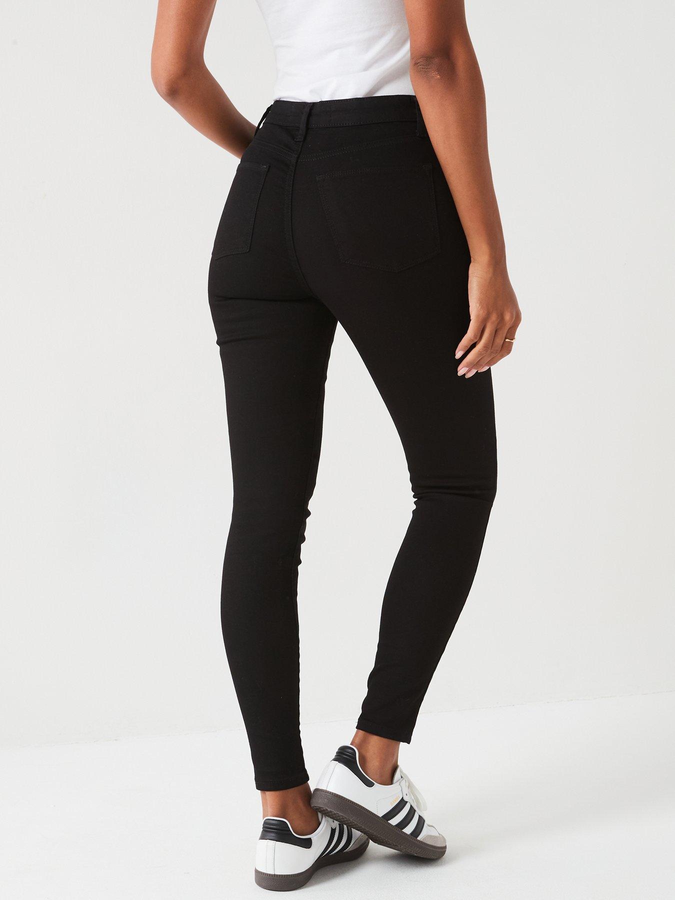 Image 2 of 6 of The Very Collection Florence&nbsp;High Rise Skinny - Black