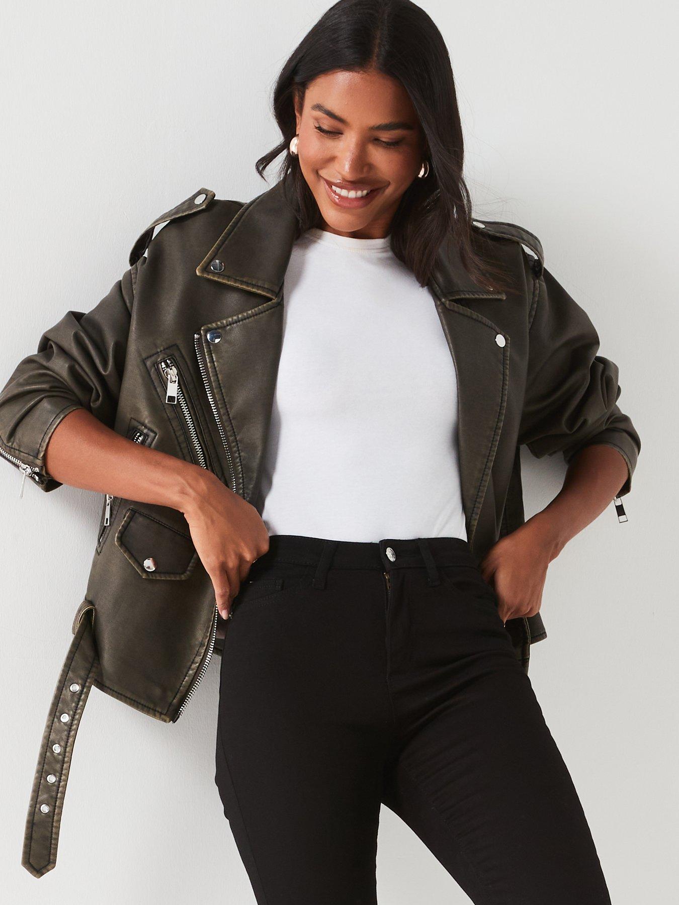 Image 4 of 6 of The Very Collection Florence&nbsp;High Rise Skinny - Black